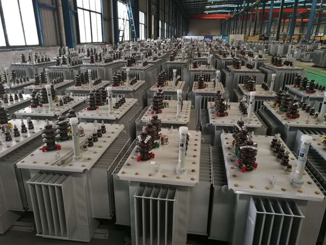 汉滨800KVA油浸式变压器